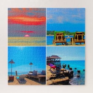 gili islands collage puzzle