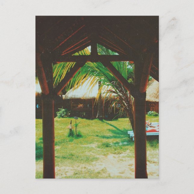 Gili Trawangan Feiertagspostkarte (Vorderseite)