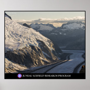 Gilkey Graben als die Sun-Sets Poster