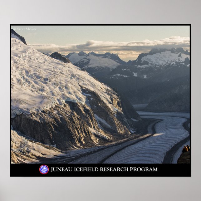 Gilkey Trench als Sun-Set Poster (Vorne)