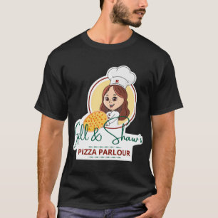Gill _amp_ Shaw_s Pizza Parlor T-Shirt