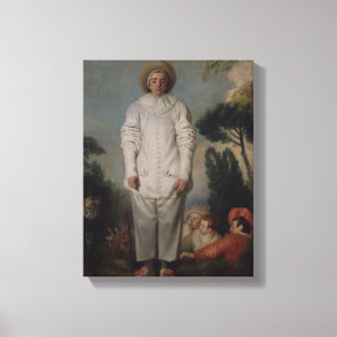 Gilles, c.1718-19 leinwanddruck