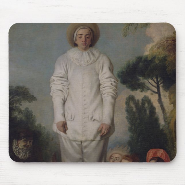 Gilles, c.1718-19 mousepad (Vorne)