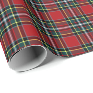 Gillespie Clan Tartan Geschenkpapier