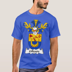 Gillespie Coat of Arms Familienwappen T-Shirt