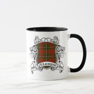 Gillespie Tartan-Schild Tasse