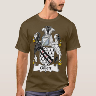 Gillett Coat of Arms Familienwappen T-Shirt