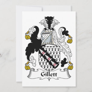 Gillett Familienwappen