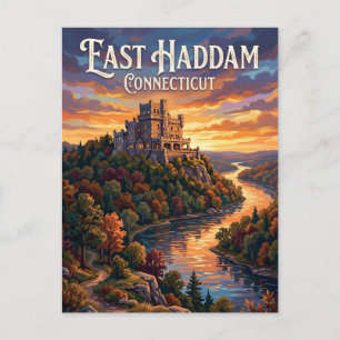Gillette Castle State Park USA Postkarte