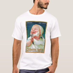 Gillette-Rasierapparat - fangen Sie frühe Rasur a T-Shirt