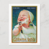 Gillette Safety Razor - Beginnen Sie frühzeitig