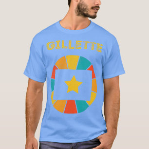 Gillette Wyoming Vintage abgenutzt Souvenir 1 T-Shirt
