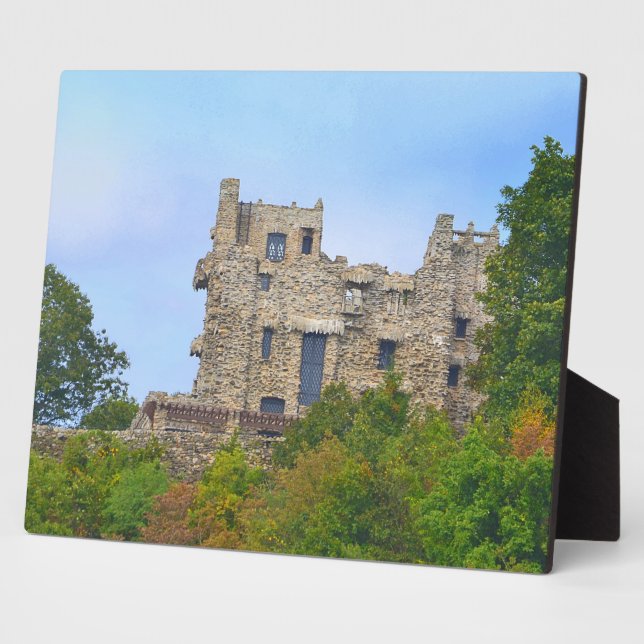 Gillettes Castle Plaque Fotoplatte (Seite)