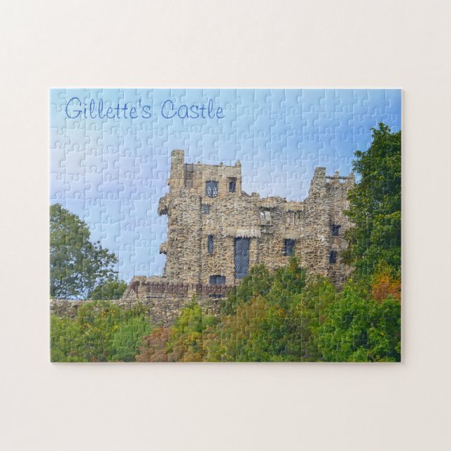 Gillette's Castle Puzzle (Horizontal)