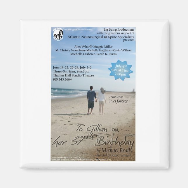 Gillian Magnet (Vorne)