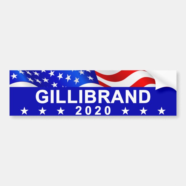 Gillibrand 2020 autoaufkleber (Vorne)