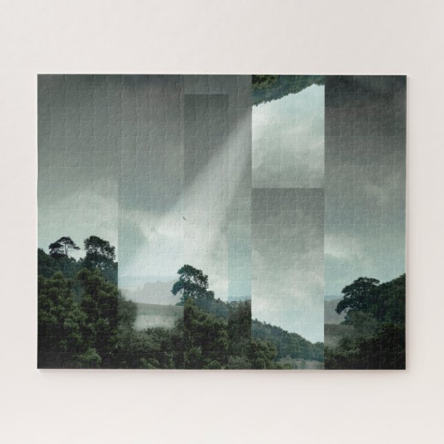Gillingham Chopped Puzzle (Horizontal)