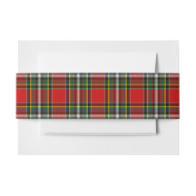 Gillispie Scottish Tartan Belly Band