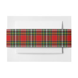 Gillispie Scottish Tartan Belly Band