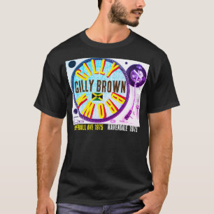 GILLY BROWN TRIBUT Basic Dark T-Shirt
