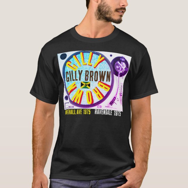 GILLY BROWN TRIBUTE Dark T - Shirt (Vorderseite)