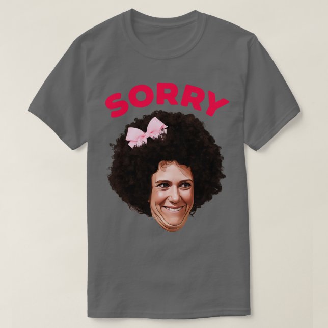 GILLY Sorry T-Shirt (Design vorne)