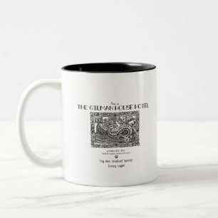 Gilman House Hotel, Innsmouth Zweifarbige Tasse