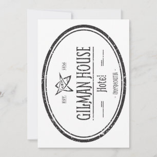 Gilman House Innsmouth Lovecraftian Einladung