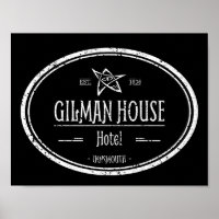 Gilman House Innsmouth Lovecraftian