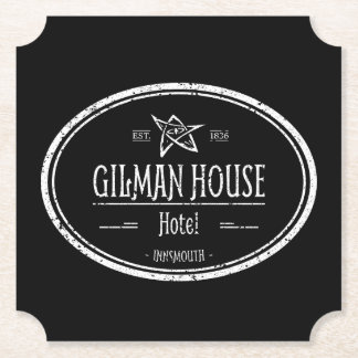 Gilman House Innsmouth Lovecraftian Untersetzer