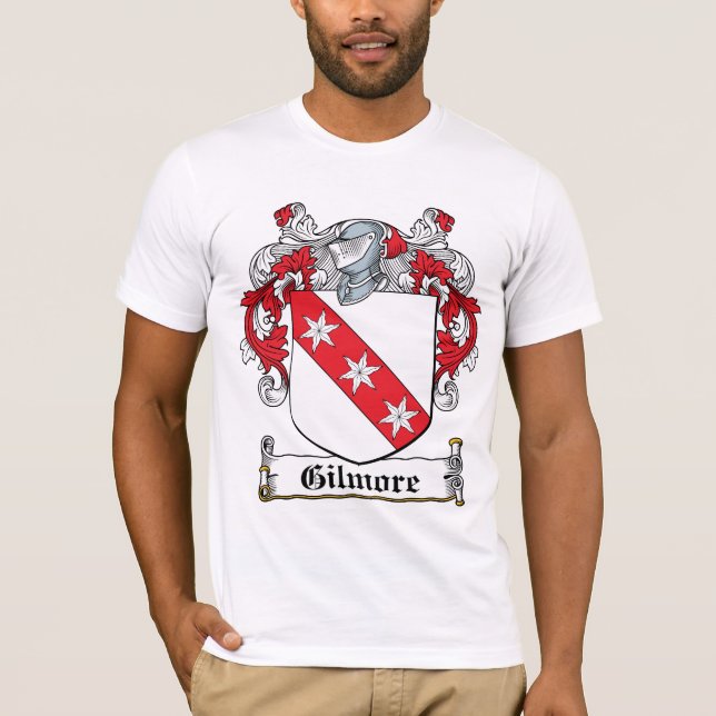 Gilmore Familienwappen T-Shirt (Vorderseite)