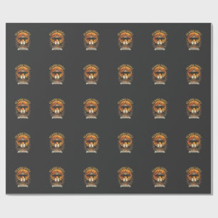 Gilmore Ghouls Halloween-Geist-Gartenpavillon Desi Geschenkpapier