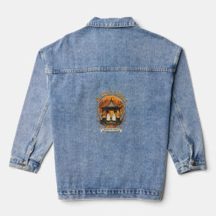 Gilmore Ghouls Halloween-Geist-Gartenpavillon Desi Jeansjacke