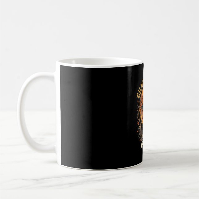 Gilmore Ghouls Halloween-Geist-Gartenpavillon-Desi Kaffeetasse (Links)