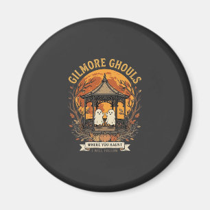 Gilmore Ghouls Halloween-Geist-Gartenpavillon Desi Magnet