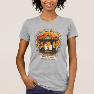 Gilmore Ghouls Halloween-Geist-Gartenpavillon Desi T-Shirt
