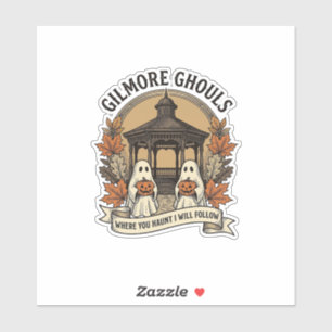 Gilmore Ghouls Vintage Halloween Geist Aufkleber