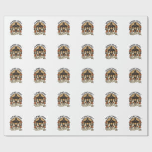 Gilmore Ghouls Vintage Halloween Geist Geschenkpapier