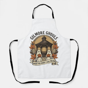 Gilmore Ghouls Vintage Halloween Geist Schürze