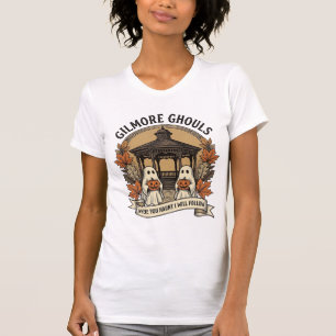 Gilmore Ghouls Vintage Halloween Geist T-Shirt