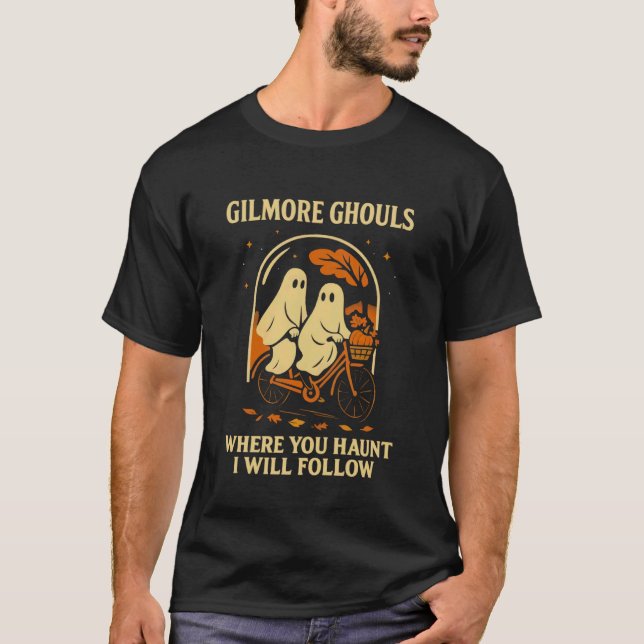 Gilmore Ghouls Where You Haunt, I Will Follow Appa T-Shirt (Vorderseite)