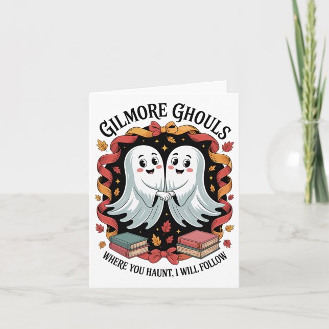 Gilmore Ghouls, wo du spukt9 Karte (Vorderseite)