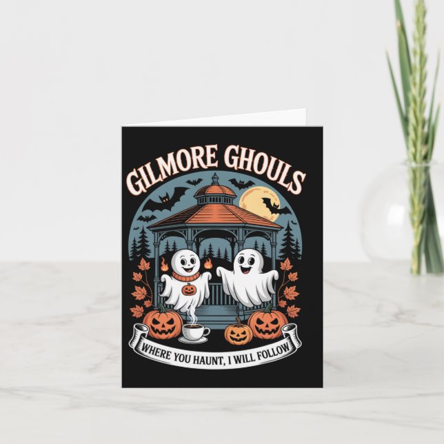 Gilmore Ghouls, wo du tust5 Karte (Vorderseite)