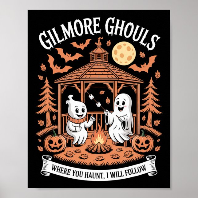 Gilmore Ghouls Wo Sie suchen10 Poster (Vorne)