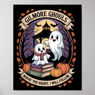 Gilmore Ghouls Wo Sie suchen12 Poster