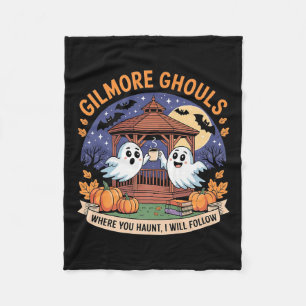 Gilmore Ghouls, wo Sie suchen Ich werde Hallo folg Fleecedecke