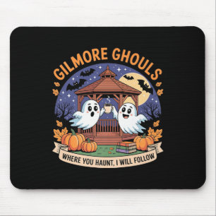 Gilmore Ghouls, wo Sie suchen Ich werde Hallo folg Mousepad