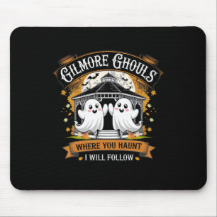 Gilmore Ghouls, wo Sie suchen Ich werde Hallo folg Mousepad