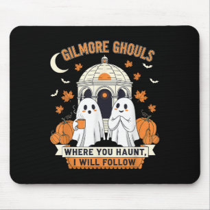 Gilmore Ghouls, wo Sie suchen Ich werde Hallo folg Mousepad