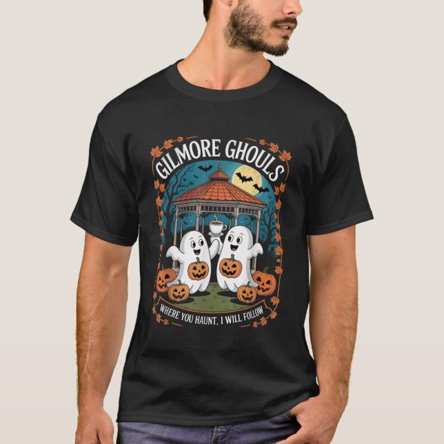 Gilmore Ghouls, wo Sie suchen, werde ich Appa folg T-Shirt (Vorderseite)